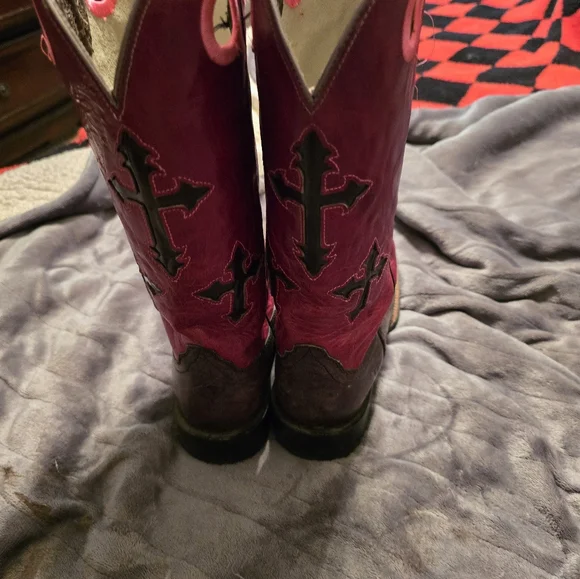 Womens ariat boots 10 - Picture 3 of 4